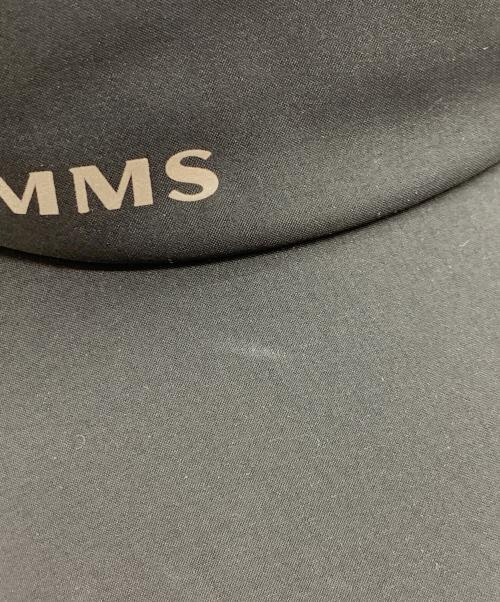 simms（シムスタイル）simms (シムスタイル) キャップ ブラックの古着・服飾アイテム