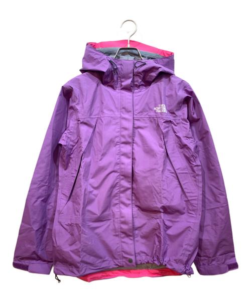 THE NORTH FACE（ザ ノース フェイス）THE NORTH FACE (ザ ノース フェイス) レインテックスエアロ ブラック×パープル サイズ:Lの古着・服飾アイテム