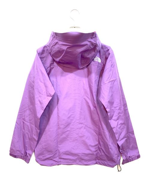 THE NORTH FACE（ザ ノース フェイス）THE NORTH FACE (ザ ノース フェイス) レインテックスエアロ ブラック×パープル サイズ:Lの古着・服飾アイテム