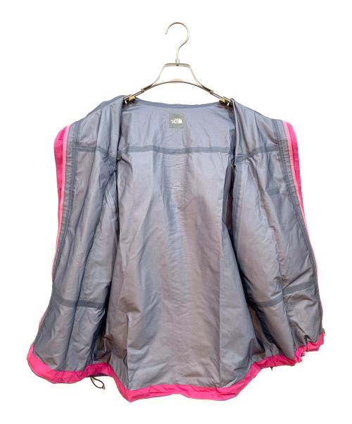 THE NORTH FACE（ザ ノース フェイス）THE NORTH FACE (ザ ノース フェイス) レインテックスエアロ ブラック×パープル サイズ:Lの古着・服飾アイテム