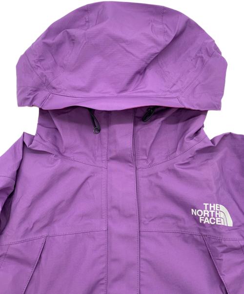 THE NORTH FACE（ザ ノース フェイス）THE NORTH FACE (ザ ノース フェイス) レインテックスエアロ ブラック×パープル サイズ:Lの古着・服飾アイテム