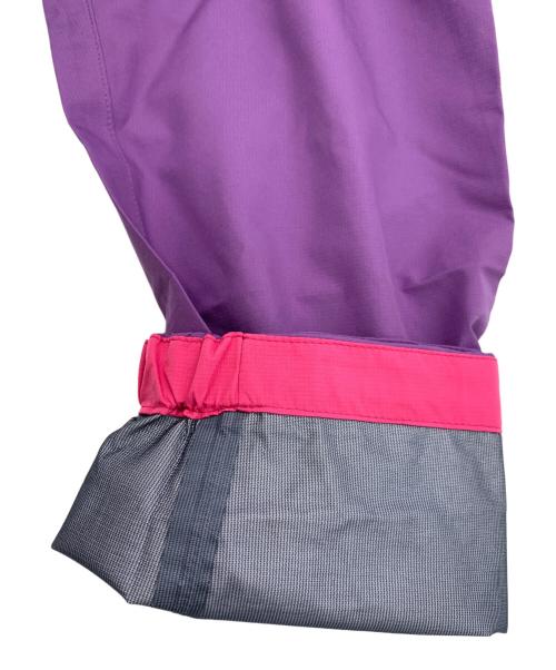THE NORTH FACE（ザ ノース フェイス）THE NORTH FACE (ザ ノース フェイス) レインテックスエアロ ブラック×パープル サイズ:Lの古着・服飾アイテム
