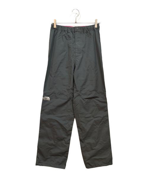 THE NORTH FACE（ザ ノース フェイス）THE NORTH FACE (ザ ノース フェイス) レインテックスエアロ ブラック×パープル サイズ:Lの古着・服飾アイテム