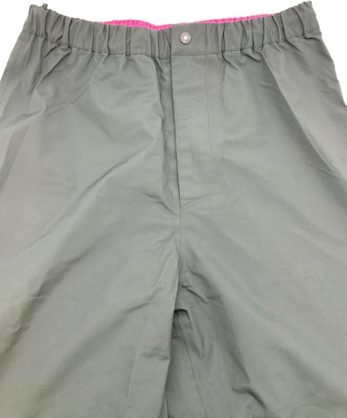 THE NORTH FACE（ザ ノース フェイス）THE NORTH FACE (ザ ノース フェイス) レインテックスエアロ ブラック×パープル サイズ:Lの古着・服飾アイテム