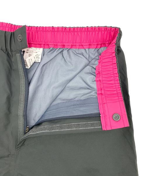 THE NORTH FACE（ザ ノース フェイス）THE NORTH FACE (ザ ノース フェイス) レインテックスエアロ ブラック×パープル サイズ:Lの古着・服飾アイテム