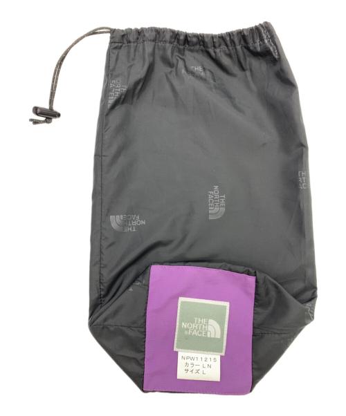 THE NORTH FACE（ザ ノース フェイス）THE NORTH FACE (ザ ノース フェイス) レインテックスエアロ ブラック×パープル サイズ:Lの古着・服飾アイテム