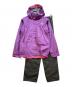 THE NORTH FACE（ザ ノース フェイス）の古着「レインテックスエアロ」｜ブラック×パープル