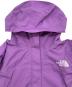 中古・古着 THE NORTH FACE (ザ ノース フェイス) レインテックスエアロ ブラック×パープル サイズ:L：8000円