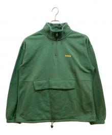 LEVI'S（リーバイス）の古着「ハーフジップスウェット」｜グリーン