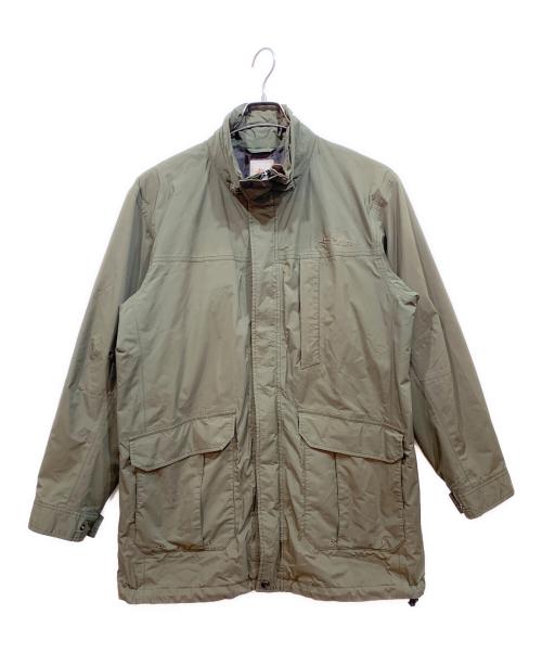 FOX FIRE（フォックスファイヤー）FOX FIRE (フォックスファイヤー) ダウンジャケット カーキ サイズ:XLの古着・服飾アイテム