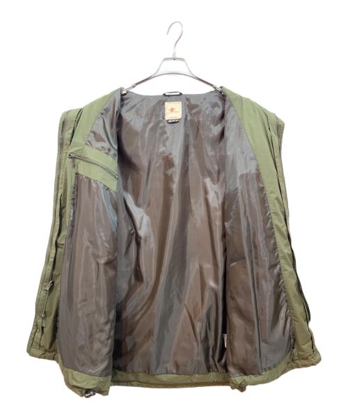 FOX FIRE（フォックスファイヤー）FOX FIRE (フォックスファイヤー) ダウンジャケット カーキ サイズ:XLの古着・服飾アイテム