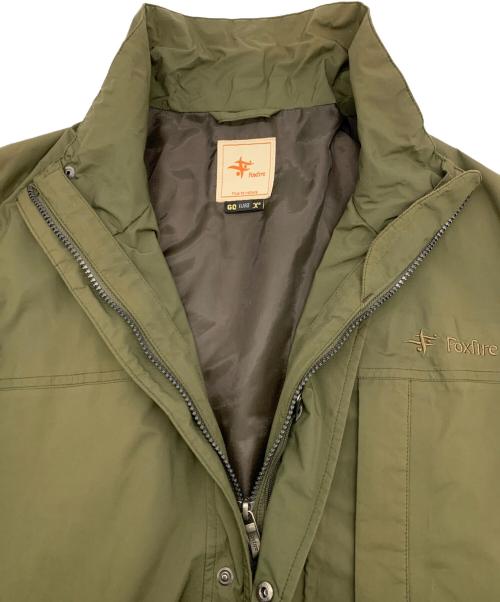 FOX FIRE（フォックスファイヤー）FOX FIRE (フォックスファイヤー) ダウンジャケット カーキ サイズ:XLの古着・服飾アイテム