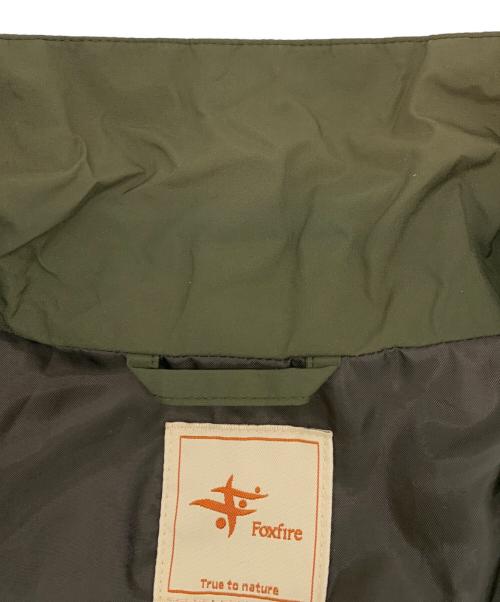 FOX FIRE（フォックスファイヤー）FOX FIRE (フォックスファイヤー) ダウンジャケット カーキ サイズ:XLの古着・服飾アイテム