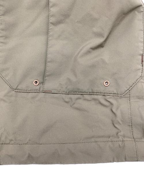 FOX FIRE（フォックスファイヤー）FOX FIRE (フォックスファイヤー) ダウンジャケット カーキ サイズ:XLの古着・服飾アイテム