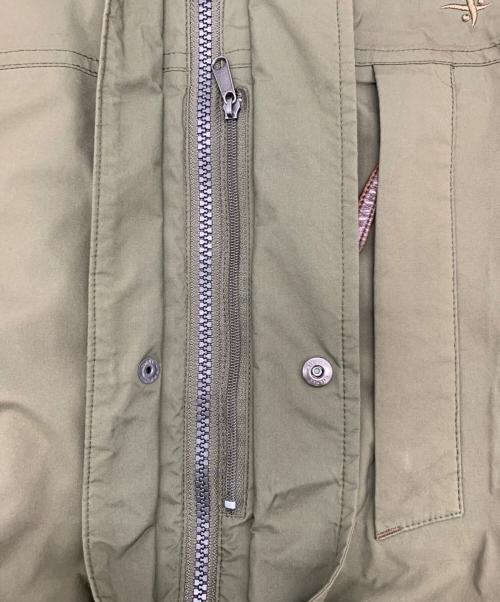 FOX FIRE（フォックスファイヤー）FOX FIRE (フォックスファイヤー) ダウンジャケット カーキ サイズ:XLの古着・服飾アイテム