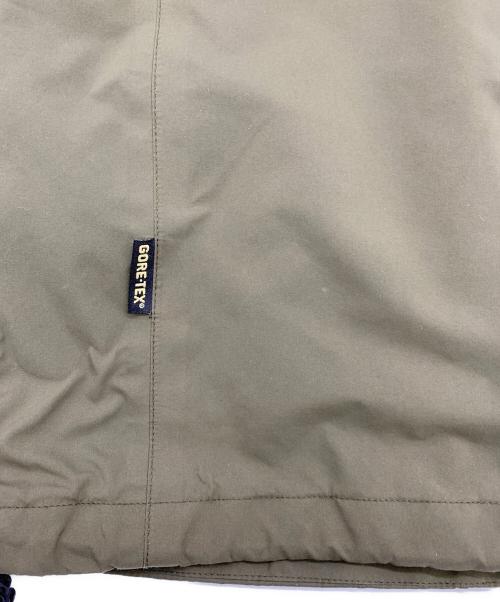 FOX FIRE（フォックスファイヤー）FOX FIRE (フォックスファイヤー) ダウンジャケット カーキ サイズ:XLの古着・服飾アイテム