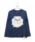 Vivienne Westwood RED LABEL（ヴィヴィアンウエストウッドレッドレーベル）の古着「ロングスリーブTシャツ」｜ネイビー