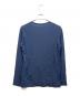 Vivienne Westwood RED LABEL (ヴィヴィアンウエストウッドレッドレーベル) ロングスリーブTシャツ ネイビー サイズ:3：5000円