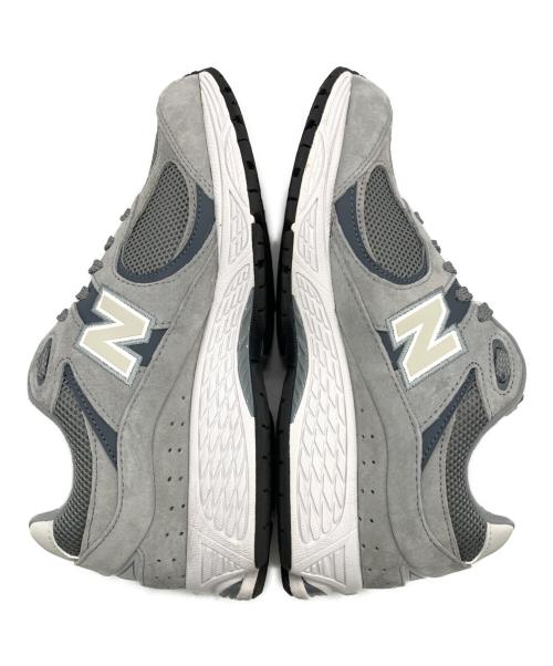 NEW BALANCE（ニューバランス）NEW BALANCE (ニューバランス) スニーカー グレー サイズ:US:9の古着・服飾アイテム