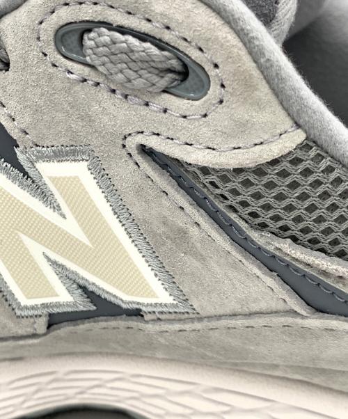 NEW BALANCE（ニューバランス）NEW BALANCE (ニューバランス) スニーカー グレー サイズ:US:9の古着・服飾アイテム