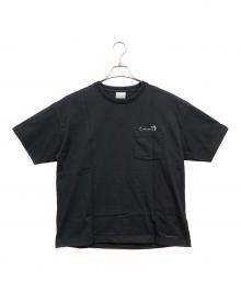Columbia（コロンビア）の古着「半袖Tシャツ」｜ブラック
