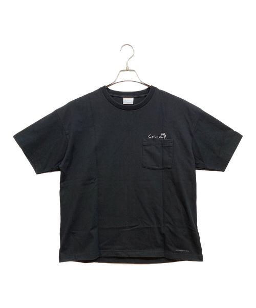 Columbia（コロンビア）Columbia (コロンビア) 半袖Tシャツ ブラック サイズ:Sの古着・服飾アイテム