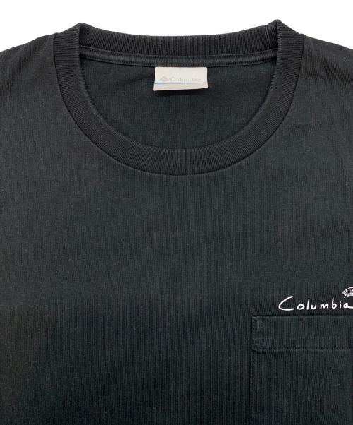 Columbia（コロンビア）Columbia (コロンビア) 半袖Tシャツ ブラック サイズ:Sの古着・服飾アイテム