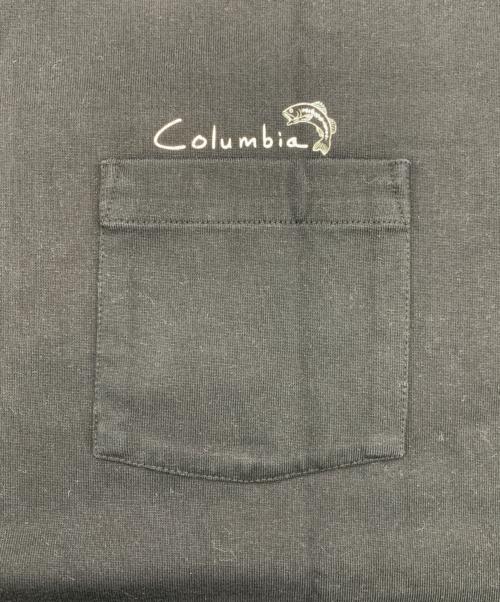 Columbia（コロンビア）Columbia (コロンビア) 半袖Tシャツ ブラック サイズ:Sの古着・服飾アイテム