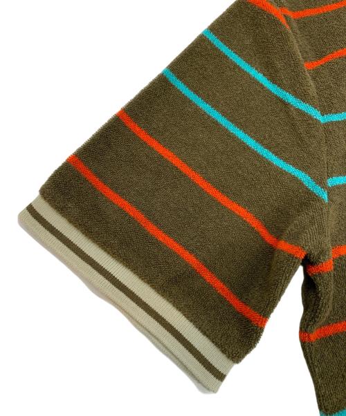 LACOSTE（ラコステ）LACOSTE (ラコステ) ポロシャツ オリーブ サイズ:3の古着・服飾アイテム