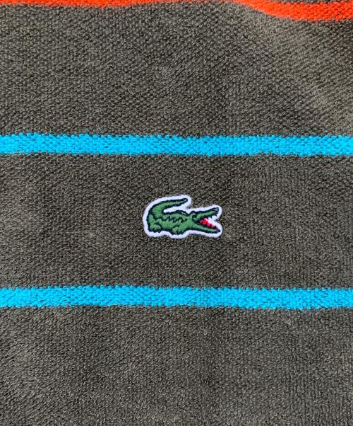 LACOSTE（ラコステ）LACOSTE (ラコステ) ポロシャツ オリーブ サイズ:3の古着・服飾アイテム