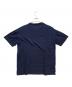 FRED PERRY (フレッドペリー) 半袖カットソー ネイビー×ブルー サイズ:L：4000円
