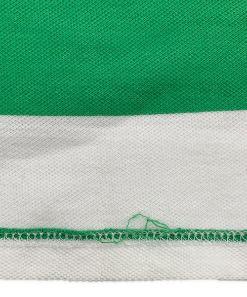POLO RALPH LAUREN（ポロ・ラルフローレン）POLO RALPH LAUREN (ポロ・ラルフローレン) ラガーシャツ アイボリー×グリーン×ネイビー サイズ:Lの古着・服飾アイテム
