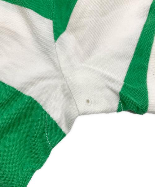 POLO RALPH LAUREN（ポロ・ラルフローレン）POLO RALPH LAUREN (ポロ・ラルフローレン) ラガーシャツ アイボリー×グリーン×ネイビー サイズ:Lの古着・服飾アイテム