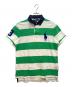 POLO RALPH LAUREN（ポロ・ラルフローレン）の古着「ラガーシャツ」｜アイボリー×グリーン×ネイビー