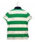 POLO RALPH LAUREN (ポロ・ラルフローレン) ラガーシャツ アイボリー×グリーン×ネイビー サイズ:L：6000円