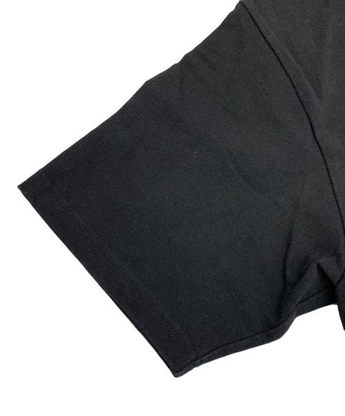 AVIREX（アヴィレックス）AVIREX (アヴィレックス) 半袖カットソー ブラック サイズ:Lの古着・服飾アイテム