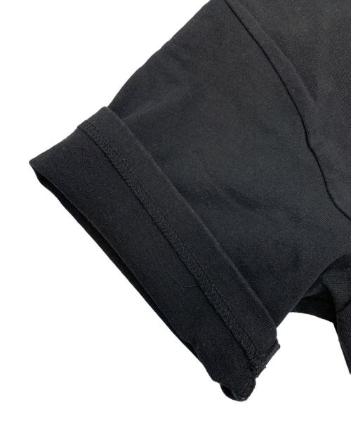 AVIREX（アヴィレックス）AVIREX (アヴィレックス) 半袖カットソー ブラック サイズ:Lの古着・服飾アイテム