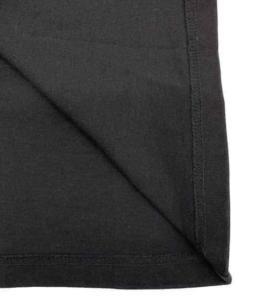 AVIREX（アヴィレックス）AVIREX (アヴィレックス) 半袖カットソー ブラック サイズ:Lの古着・服飾アイテム