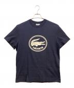 LACOSTEラコステ）の古着「半袖カットソー」｜ネイビー