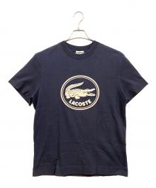 LACOSTE（ラコステ）の古着「半袖カットソー」｜ネイビー