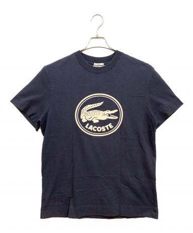 中古・古着通販】LACOSTE (ラコステ) 半袖カットソー ネイビー サイズ