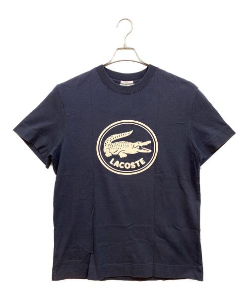 LACOSTE（ラコステ）LACOSTE (ラコステ) 半袖カットソー ネイビー サイズ:Mの古着・服飾アイテム
