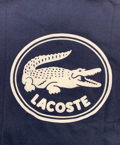 LACOSTE（ラコステ）LACOSTE (ラコステ) 半袖カットソー ネイビー サイズ:Mの古着・服飾アイテム