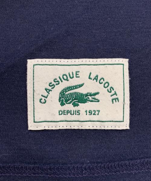 LACOSTE（ラコステ）LACOSTE (ラコステ) 半袖カットソー ネイビー サイズ:Mの古着・服飾アイテム