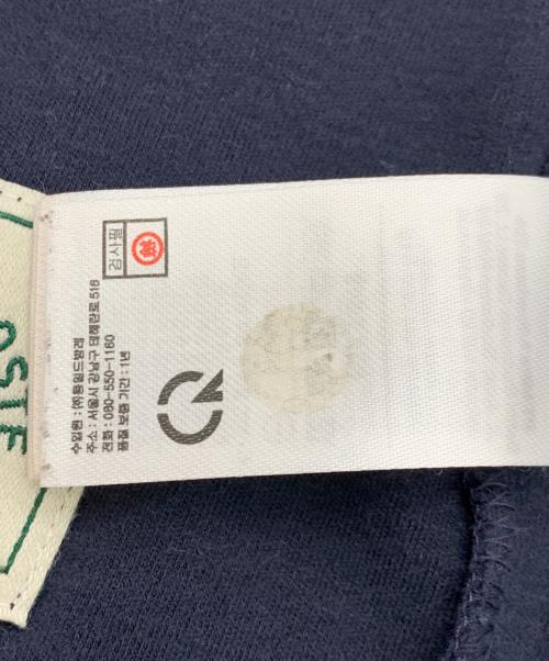 LACOSTE（ラコステ）LACOSTE (ラコステ) 半袖カットソー ネイビー サイズ:Mの古着・服飾アイテム