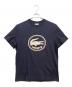LACOSTE（ラコステ）の古着「半袖カットソー」｜ネイビー