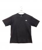 THE NORTH FACEザ ノース フェイス）の古着「半袖カットソー」｜ブラック