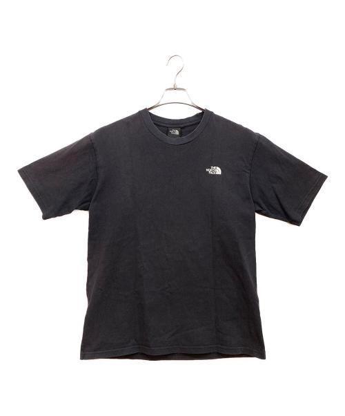 THE NORTH FACE（ザ ノース フェイス）THE NORTH FACE (ザ ノース フェイス) 半袖カットソー ブラック サイズ:Mの古着・服飾アイテム