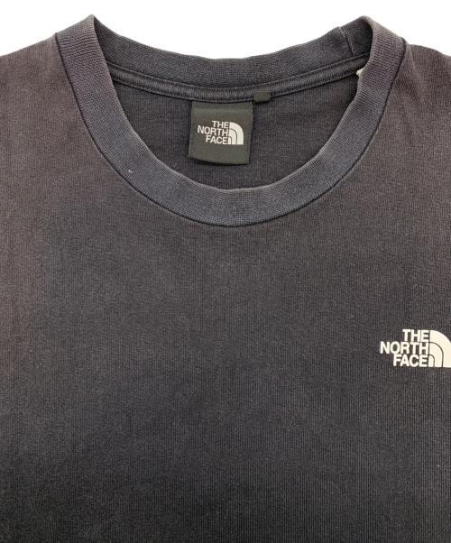 THE NORTH FACE（ザ ノース フェイス）THE NORTH FACE (ザ ノース フェイス) 半袖カットソー ブラック サイズ:Mの古着・服飾アイテム