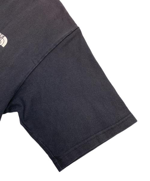 THE NORTH FACE（ザ ノース フェイス）THE NORTH FACE (ザ ノース フェイス) 半袖カットソー ブラック サイズ:Mの古着・服飾アイテム